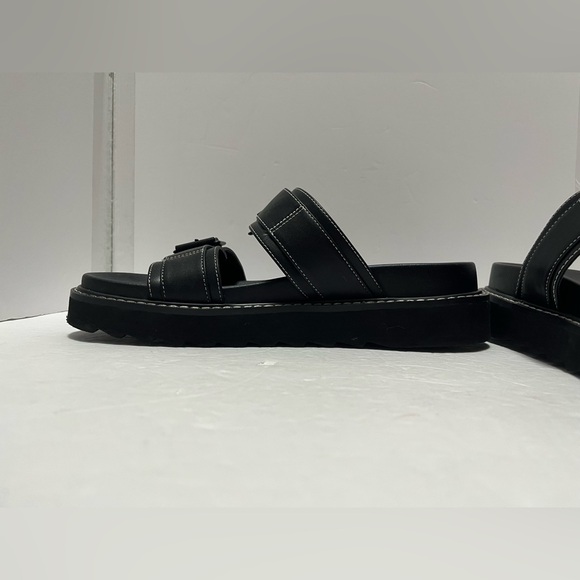 🔆Princess Polly Ma Belle Sandals Contrast Stitch size 9 - Picture 7 of 11